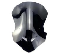 Pare-Brise De Carénage Pare-Brise Moto pour Yamaha Tracer 9GT 2021 2022 Kit De Pare-Brise en Aluminium, Déflecteurs, Carénage, Spoiler, Carénage(Noir)