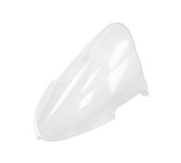 Pare-Brise De Carénage Spoiler De Pare-Brise Moto pour Aprilia RS660 2021-2025 Kit De Déflecteurs d'air Rehaussés, Extension De Carénage(Blanc)