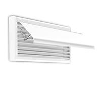 Pare-brise de climatisation central latéral déflecteur de vent, empêche le soufflage direct, pare-brise de climatisation au plafond, pare-brise de sortie d'air, adapté à la maison, au bureau