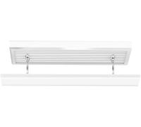 Pare-brise de climatisation centrale, déflecteur de vent anti-droit déflecteur de sortie d'air Déflecteurs de climatisation de bureau (Size : 60cm)