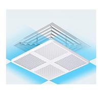Pare-Brise De Climatisation Centrale Monté Sur Le Dessus, Déflecteur De Soufflage Direct D'air Froid, 60Cm