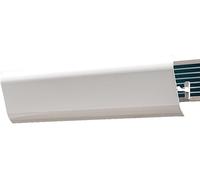 Pare-brise de climatisation centrale, pare-brise Conduit d'air Machine Déflecteur de sortie Bureau El Déflecteur de vent à soufflage direct,(Size:150CM)