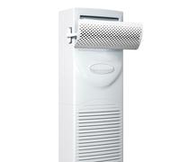 Pare-brise de climatisation centrale vertical pour armoire - Convient à divers climatiseurs carrés pour la maison et le bureau (taille : B-52,5 x 20 cm)