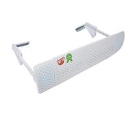 Pare-brise de climatisation pare-brise télescopique direction du vent pour la maison Déflecteur de vent rotatif à 360 ° pour salon, chambre, salle d'étude, chambre d'enfants