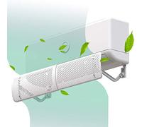 Pare-brise de climatiseur à soufflage anti-direct, filtre rétractable Déflecteur de vent de climatisation Couvercle de commande de direction du vent de climatiseur Déflecteur de vent