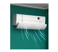 Pare-Brise De Climatiseur À Soufflage Direct Anti-Vent Froid, Climatiseur Mural Rétractable Déflecteur Universel Direction Réglable Multi-Angle 17X73-103Cm