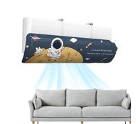Pare-brise de climatiseur, déflecteur ou ventilation d'air conditionné | Déflecteur de climatisation réglable, Pare-brise universel anti-soufflage direct avec déflecteurs coupe-vent