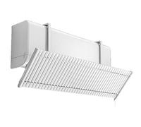Pare-brise de climatiseur mural anti-soufflage direct, pare-brise à persiennes pour climatiseur, adapté à la maison, au bureau, à l'hôpital