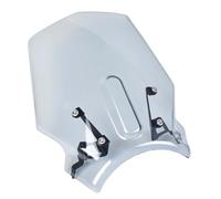 Pare-Brise De Déflecteur Compatible Avec CB Pour 150R 2018-2023 Pour 300R 2018-2023 Extension De Becquet De Pare-brise De Moto Universelle