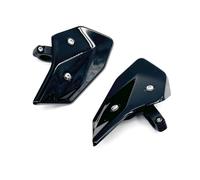 Pare-brise de déflecteur d'aile latérale de carénage de Moto for Moto for Guzzi for V85TT for Touring for Electra for Street for Tri for Glide 2019-2023(Black)