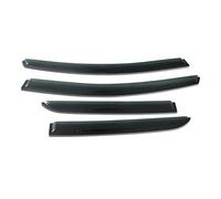 Pare-Brise De Fenêtre Latérale De Voiture pour Toyota pour Yaris Hayon 2008 2009 2010 2011 2012 2013 Soleil Pluie Déflecteur Garde Auvents Abri Pare-Fumée Coupe-Vent Vitres