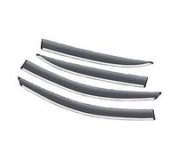 Pare-Brise De Fenêtre Latérale Voiture pour Nissan pour Xterra N50 2011 2005~2015 2009 Déflecteurs De Vent Pare-Pluie Garniture D'auvent Automatique Déflecteurs d'air Et Pluie Protection Solaire