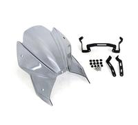 Pare-Brise De Moto Accessoires pour Suzuki pour GSX-S950 pour GSX-S1000 2021 2022 2023(Smoky Gray)