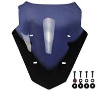 Pare-Brise De Moto Accessoires pour Y&amaha pour N-Max 155 2020 2021 2022 2023(Smoke)