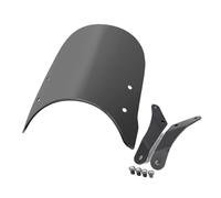 Pare-Brise De Moto Adapté pour Scrambler 400X Speed 400 2024 2025, Carénage De Phare, Déflecteur De Flux d'air, Pare-Brise
