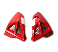 Pare-Brise de Moto Capot de réservoir d'air pour Moto Yamaha YBR125, YBR125G, YBR 125 et 125G Moto Déflecteur(06 Red)