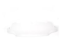 Pare-Brise de Moto Carénage de Pare-Brise 4,5'' 6'' 7'' pour Harley Electra Street Glide Touring Ultra Limited 1996-2011 2012 2013 Extension d'écran de Moto(Clear 4.5inch)