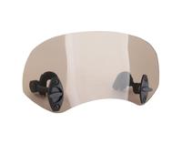 Pare-brise de Moto, Clip Réglable sur Pare-brise, Déflecteur de Vent, Accessoires de Pare-brise pour Moto Tawny