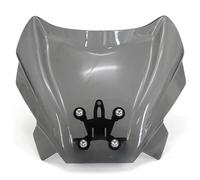 Pare-brise De Moto Compatible Avec Benelli Pour 502C 2019-2024 Extension De Becquet De Pare-brise De Moto Universelle Réglable