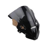 Pare-Brise de Moto Convient pour 675SR 675SR-R 675SRR 2024 2025 Moto Rise Pare-Brise Pare-Brise Déflecteurs De Vent Bouclier Protecteur Extension d'écran de Moto(Black)