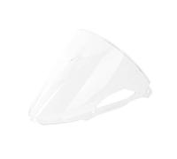 Pare-Brise de Moto Convient pour Kawasaki Ninja ZX-6R ZX6R Convient pour Ninja ZX 6R 2024 2025 Pare-Brise de Moto 3 Couleurs Aérodynamique Extension d'écran de Moto(Transparent)