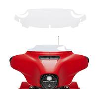 Pare-brise de moto de 11,4 cm pour Harley Davidson Touring Street Glide/Electra Glide/Tri Glide FLHT FLHX FLHXS FLHTK 2014-2022