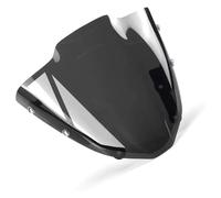 Pare-Brise De Moto Déflecteur d'air Protection pour Yamaha MT-07 FZ-07 2021 2022 Protection De Pare-Brise(Red)