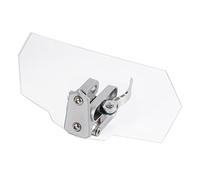 Pare-Brise de Moto, déflecteur de Vent de Moto Universel déflecteur de Vent de Moto réglable pour Pare-Brise /