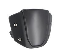 Pare-Brise de Moto déflecteur de Vent Pare-Brise Sport pour Moto Honda CB650R, CB1000R, CB 650R, 1000R 2018-2020(Black)
