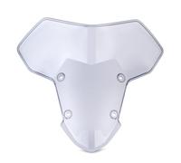 Pare-Brise de Moto Déflecteur De Vent pour Pare-Brise De Moto pour Kawasaki pour Ninja ZH2 Z H2 SE 2024 2023 2022 2021 2020 Pare Brise Avant Moto(Light Smoke)