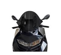 Pare Brise de Moto Déflecteurs De Vent De Pare-brise De Moto, Visière Grise Pour BMW C 400GT C 400 GT Pour C400GT Pare Brise Déflecteurs(Noir)