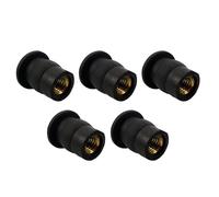 Pare-Brise De Moto Écrous de puits en Caoutchouc métriques M5 5 mm M6 6 mm pour Pare-Brise, carénage, capots, vis de Fixation Déflecteur de Vent de Moto(M5 5pcs)