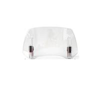 Pare-Brise de Moto Extension De Pare-Brise De Moto Universelle, Becquet Réglable, Pince pour XT1200Z/ZE pour XT660Z pour Super pour Tenere TDM900 850 TDR 250(Transparent)