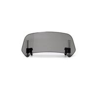 Pare Brise de Moto Extension Pare-brise Moto, Déflecteur Becquet Réglable Pour BMW Pour F750GS Pour F850GS Pour G310GS Pour G310R Déflecteur d'air pour Moto(S Light Smoke)