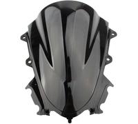 Pare-Brise de Moto Housse de Protection pour Moto pour Yamaha R15 V3 2017 2018 2019 2020(Noir)
