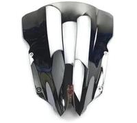 Pare-Brise de Moto Motorcycle Deflector for ZF-R6 for YZF for R6 600 2008 2009 2010 2011(Noir)