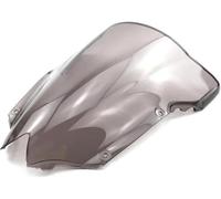 Pare-Brise de Moto Motorcycle Deflector for ZF-R6 for YZF for R6 600 2008 2009 2010 2011(Smoke)