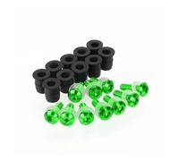 Pare-brise De Moto Pare-brise Carénage Boulon Écrous De Vis Pour CRF1100L CRF1000L CRF 1000 1100 L XRV 750 XRV750 Vis Écrous(VERT)