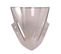 Pare-Brise de Moto Pare-Brise de Moto à Double Bulle Convient pour Kawasaki Ninja 300 250 2013-2017 et ZX300 EX300R 2013-2017 Extension d'écran de Moto(Brown)