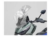 Pare-Brise de Moto Pare-Brise De Moto pour ZONTES pour ZT 368G 368 GG 368 Modification, Pare-Brise Surélevé, Imitation Pare-Pluie Avant XADV(Transparent 65cm)