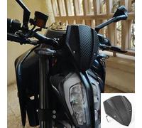 Pare-Brise de Moto Pare-Brise Flyscreen Déflecteur de Vent Écran Bouclier Visière pour Duke 790 Duke 890 Duke 790 890 Duke 790 890 2018 2019 2020 2021 2022 2023 Protecteur de Flux d'air