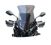 Pare-Brise de Moto Pare-Brise pour Moto pour Benelli pour TRK702, pour TRK702X, pour TRK 702, 702X, avec Vitre Frontale Transparente Pare Brise Avant Moto(57CM-1)