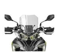 Pare-Brise de Moto Pare-Brise pour Moto pour Benelli pour TRK702, pour TRK702X, pour TRK 702, 702X, avec Vitre Frontale Transparente Pare Brise Avant Moto(46.5CM)