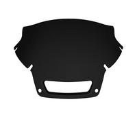 Pare Brise de Moto Pare Brise Visière avec Housse de Protection de Pare-Brise 7" pour Harley Softail Low Rider St/FXLRST 2023, Compatible avec El Diablo FXRST 2022-2024(7 inch Black)
