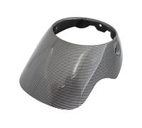 Pare-Brise de Moto Phare Avant De Moto pour Triumph pour Bonneville T100 T120, Pare-Brise Classique pour Cafe pour Racer Pare-Brise pour Moto(Champagne)