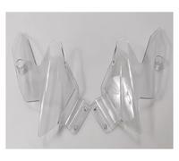 Pare-Brise de Moto pour Benelli pour TRK502X pour TRK 502 pour TRK502 pour BJ500GS-A Pare-Brise De Moto Déflecteur De Vent/Panneau Latéral Pare-Brise pour Moto(Side Panel)