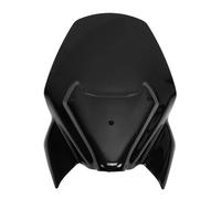 Pare-Brise De Moto pour BMW F900R F 900R F900 R 2020 2022 2023 Pare-Brise Déflecteurs Accessoires Déflecteur Vent(Black)