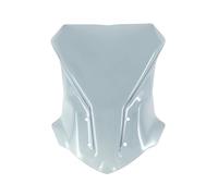 Pare-Brise de Moto pour BMW G 310 GS 2017-2023, Carénage De Pare-Brise De Moto, Double Bulle, Déflecteur, Protection, Pare-Brise Déflecteur de Vent de Moto(Smoke)