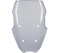 Pare-Brise de Moto pour BMW pour C400X pour C400 X 2018-2023 Pare-Brise Déflexion de Pare-Brise(Light Smoke)