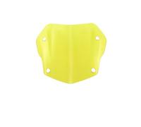 Pare-Brise De Moto pour BMW pour R1250GS pour ADV pour GS1200 LC 2013-2023 Déflecteur de Pare-Brise Sport Déflecteur de Vent de Moto(Yellow)